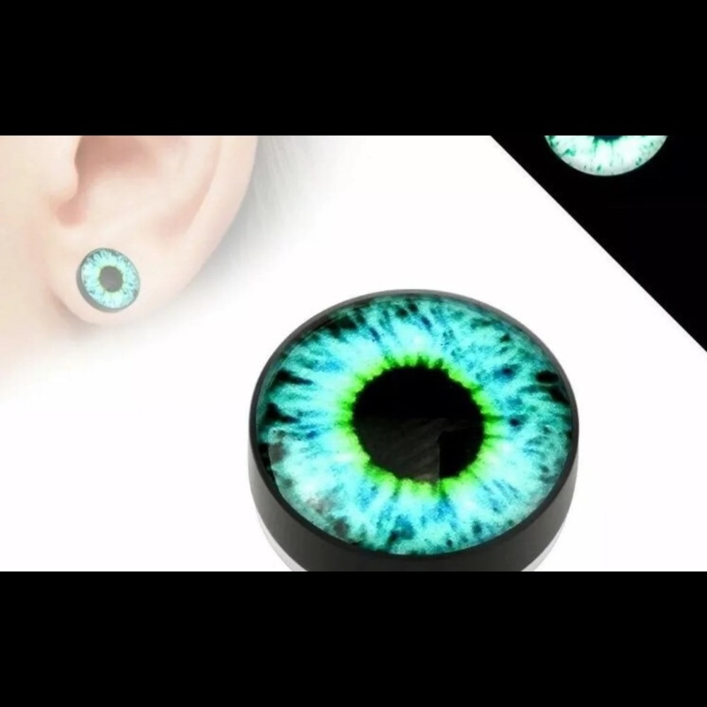 Magnetic Eyeball Earrings/Plugs